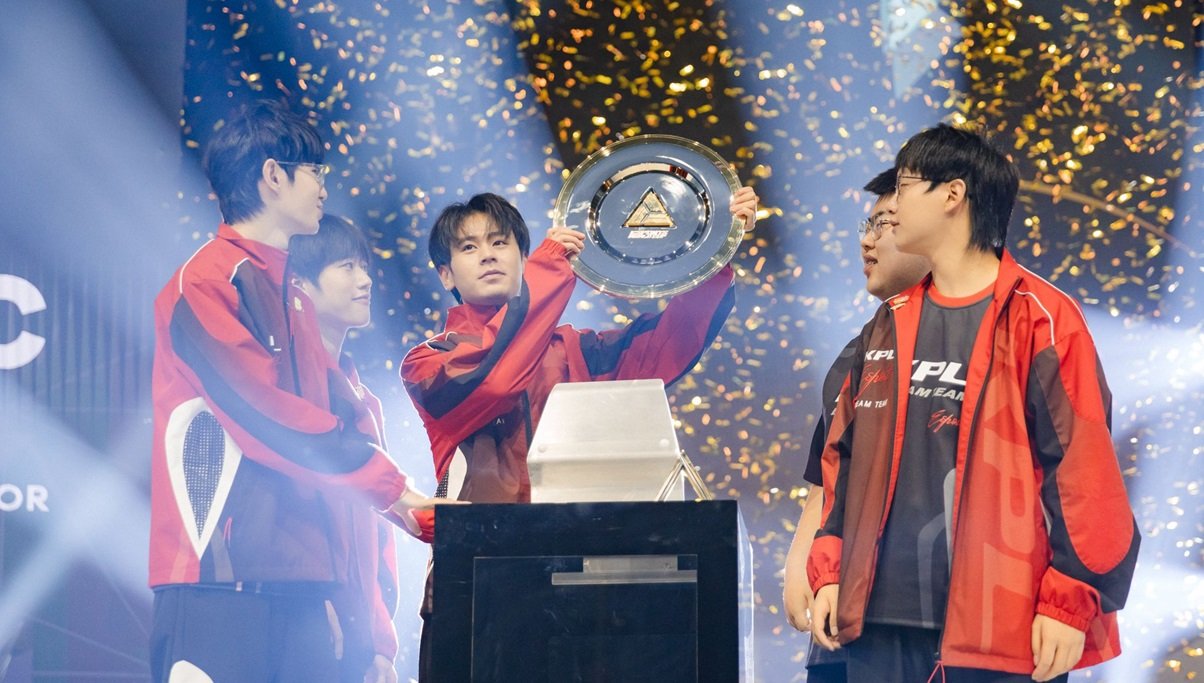 KPL Dream Team wins the Honor of Kings at Esports World Cup