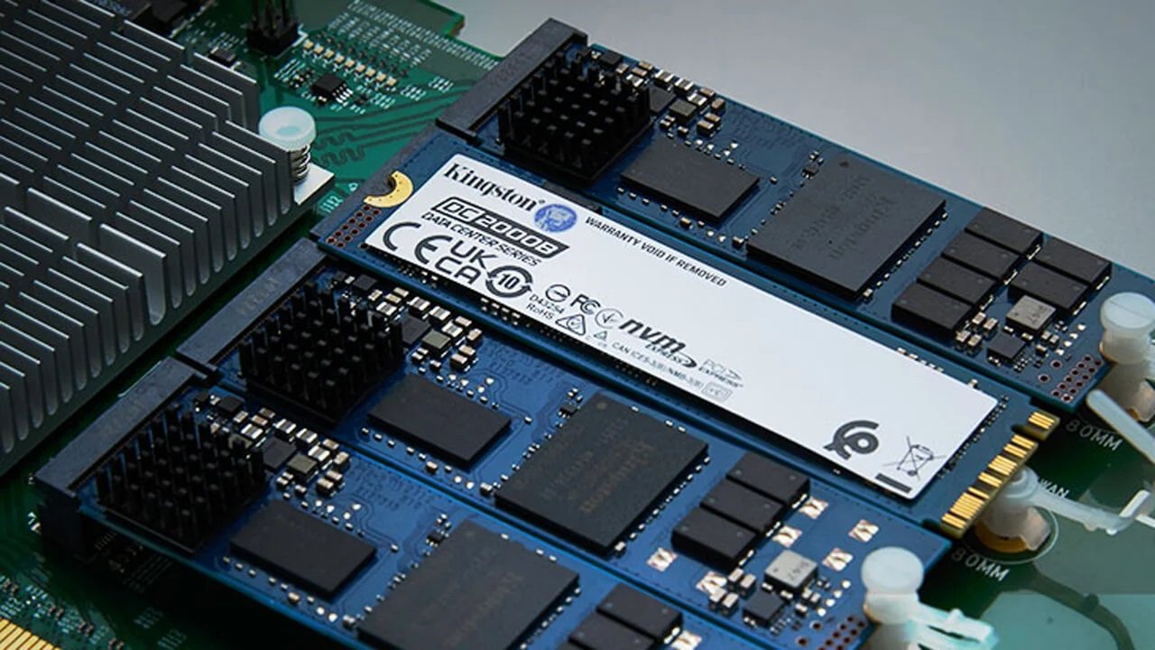 Kingston unveils new data center SSD