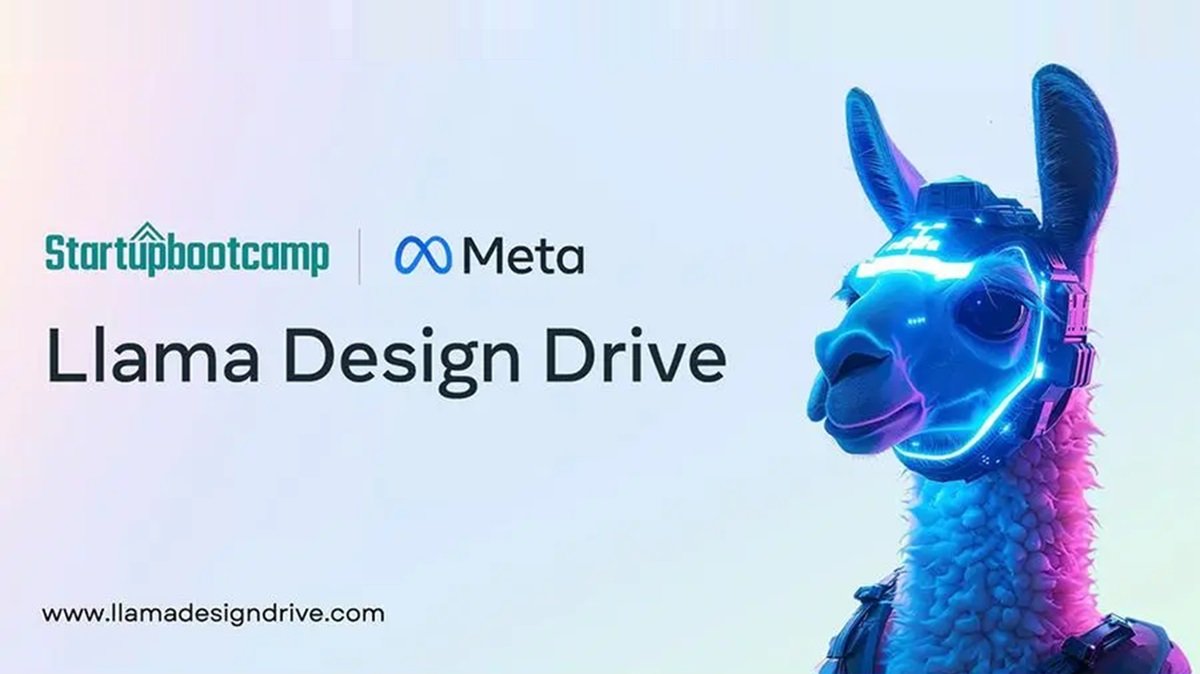 Meta and Startupbootcamp launches Llama Design Drive