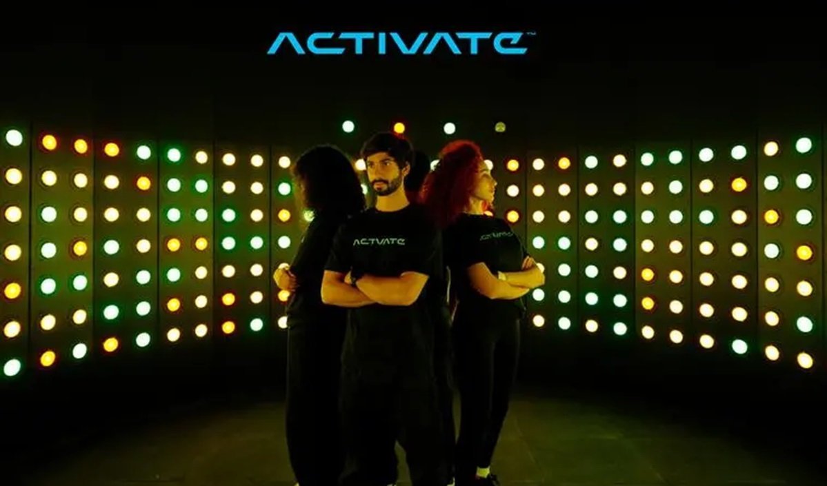 Active gaming experience, Activate arrives in Dubai