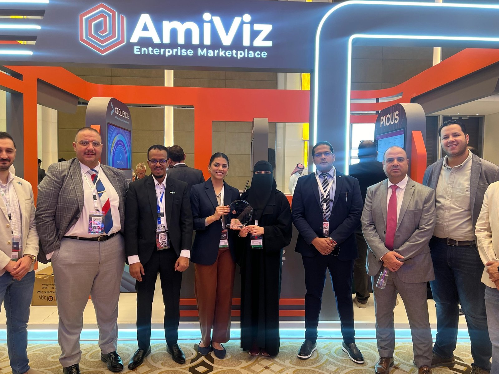 AmiViz Leads Innovation at Prominent Cybersecurity MENA Events