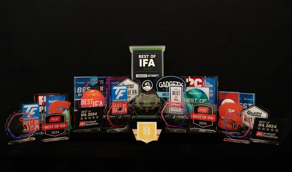 HONOR wins 39 Awards at IFA 2024