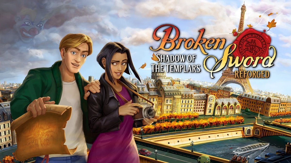 Broken Sword – Shadow of the Templars: Reforged now available on PC, PlayStation, & Xbox