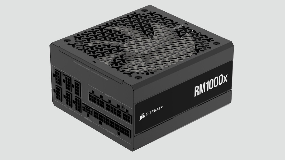 CORSAIR updates its RMx series of power supplies