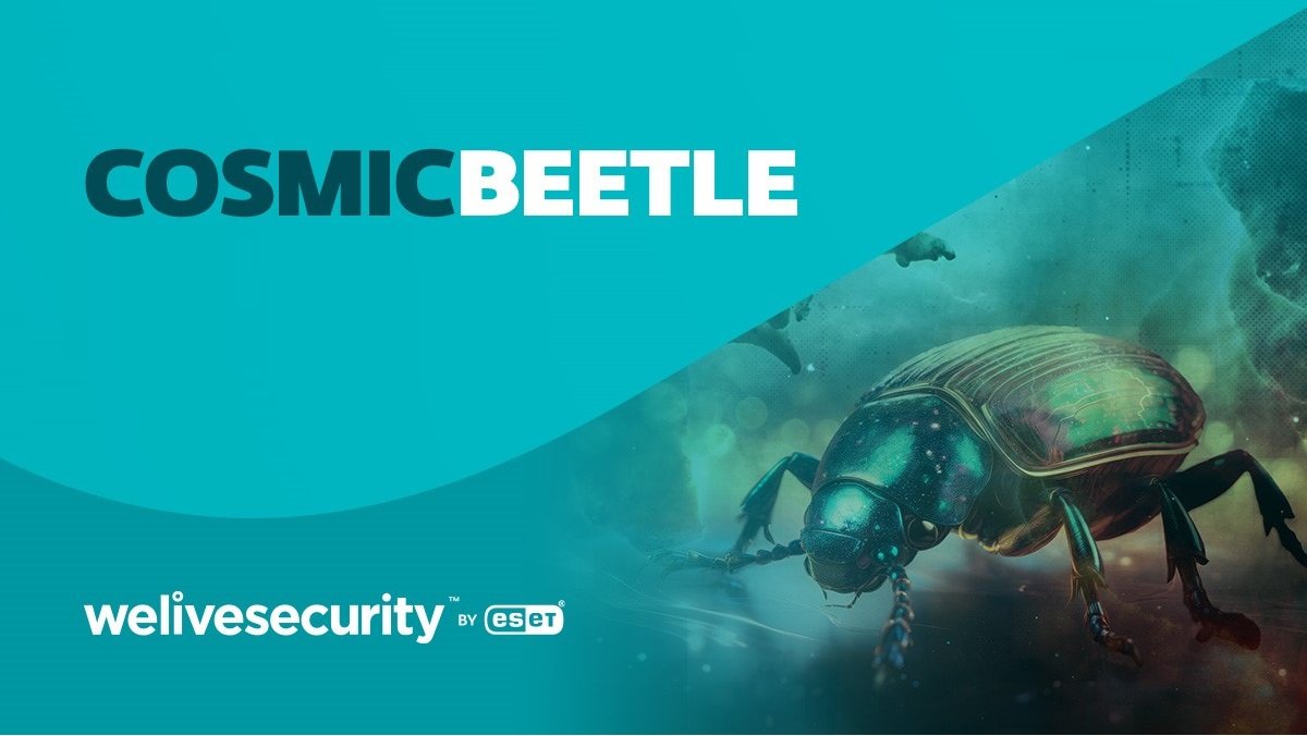 ESET discovers CosmicBeetle spreading ransomware