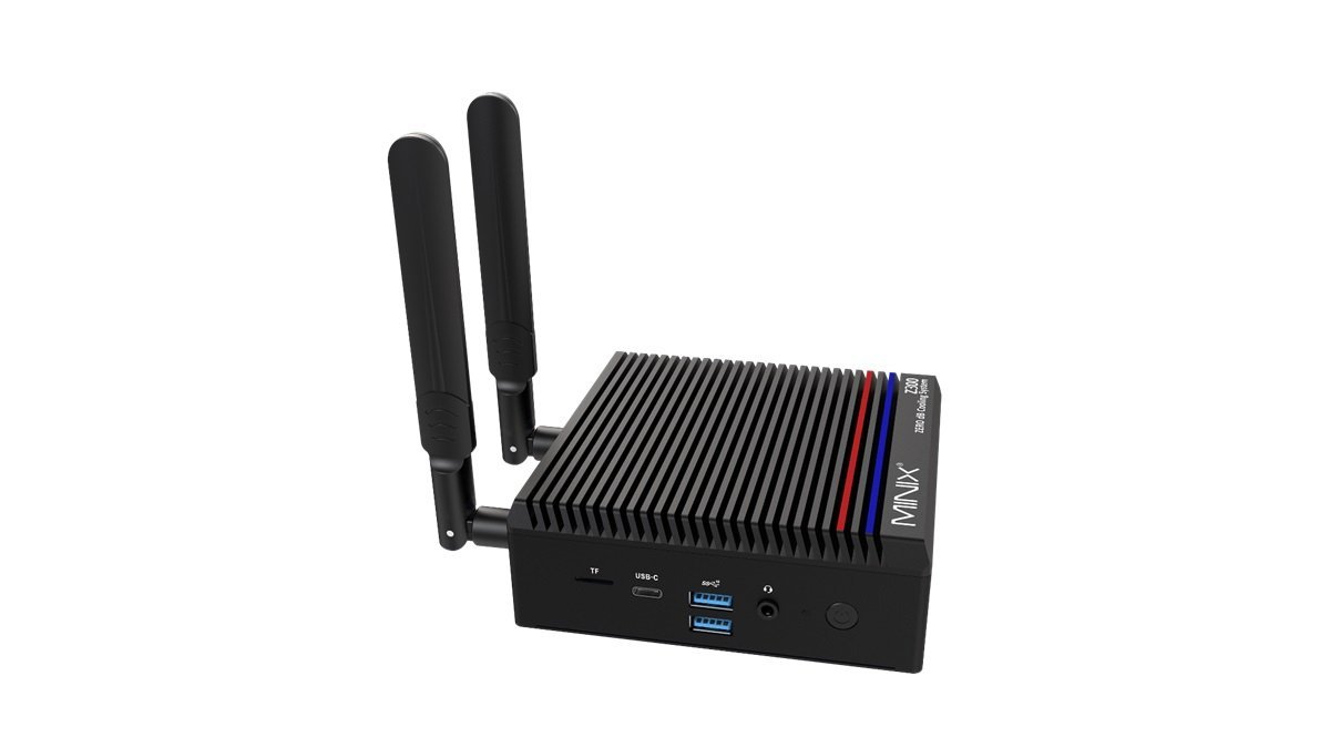 MINIX launches NEO Z300-0dB Fanless Mini PC