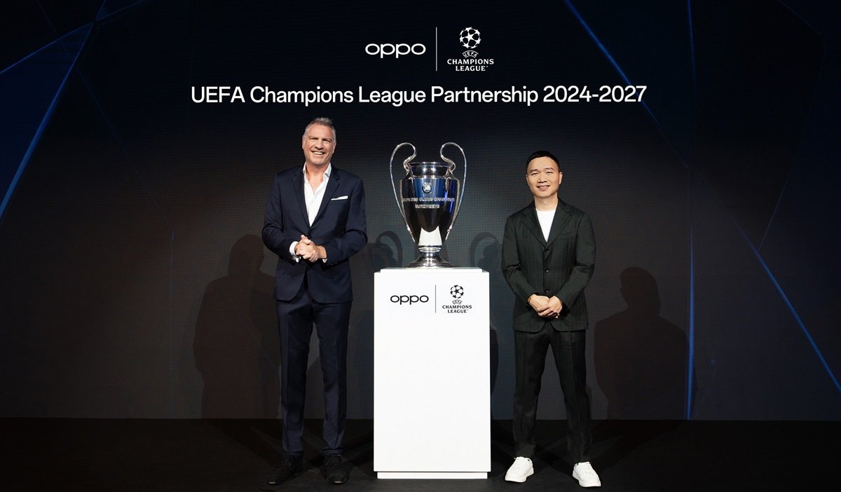 OPPO renews its partnership with UEFA