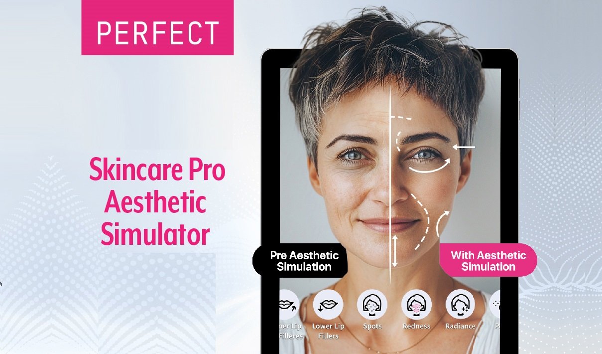 Perfect Corp. launches Skincare Pro Aesthetic Simulator