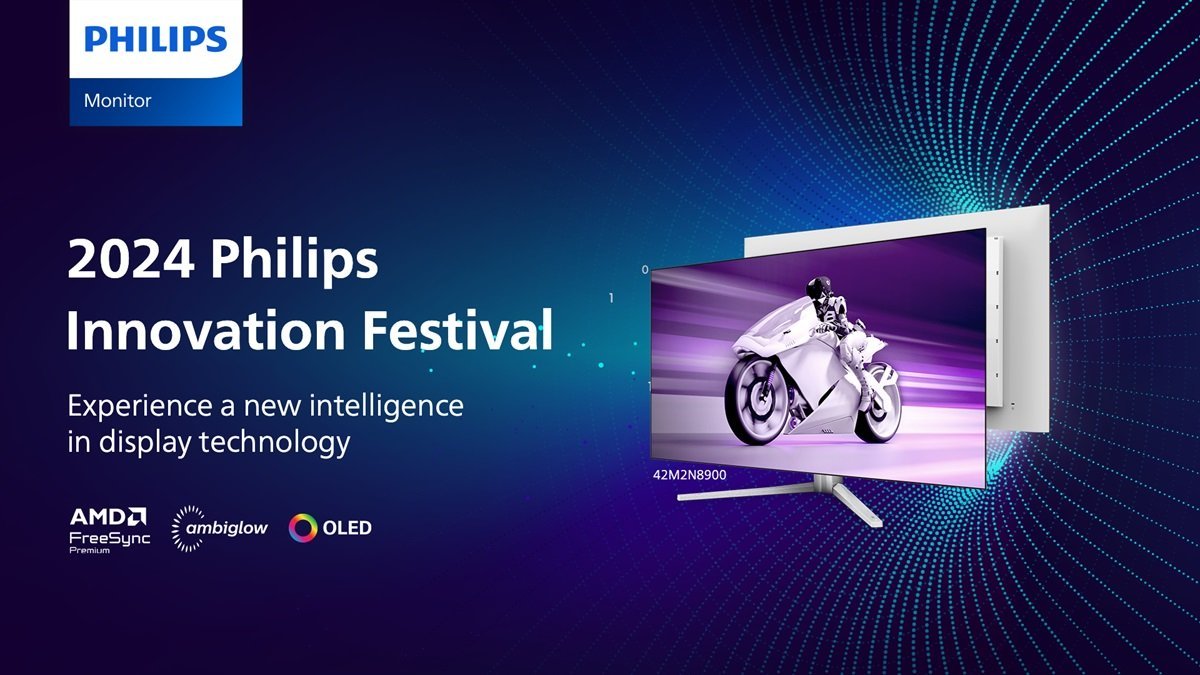 Philips Monitors launches new Innovation Festival campaign