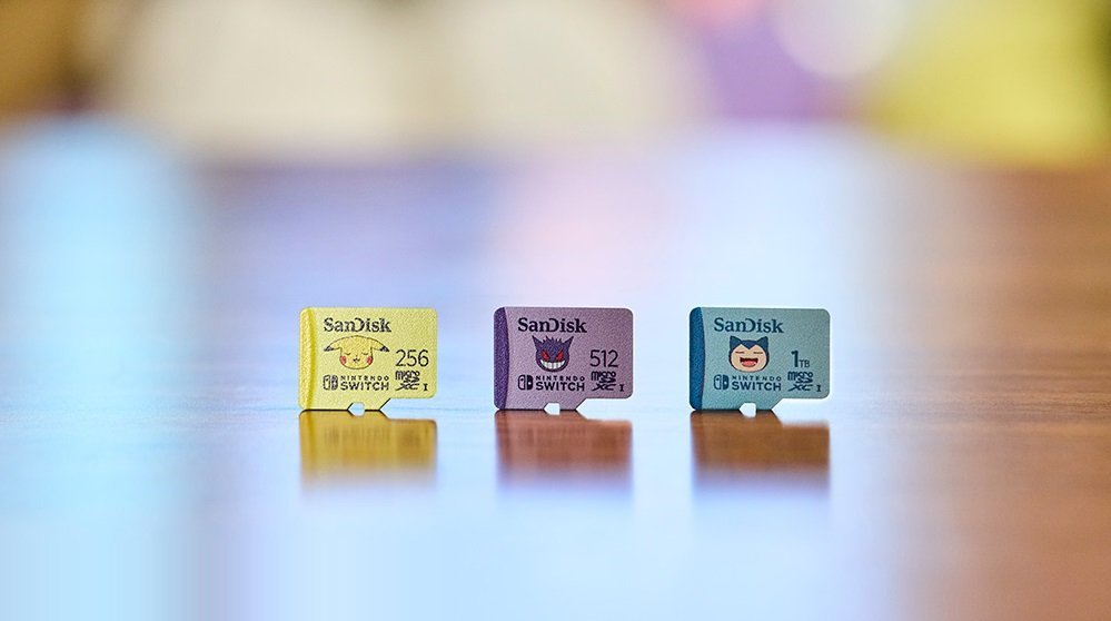 New SanDisk Pokémon Snorlax microSD Cards launched