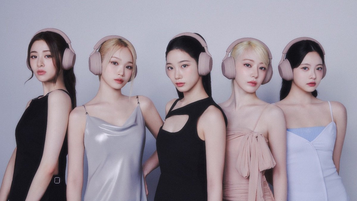 Sony unveils smoky pink colour headphones