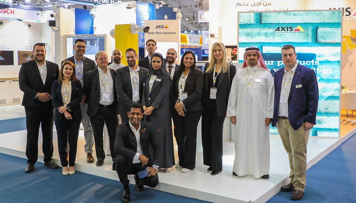 Axis Communications Showcasing Trailblazing Devices at Intersec Saudi 2024