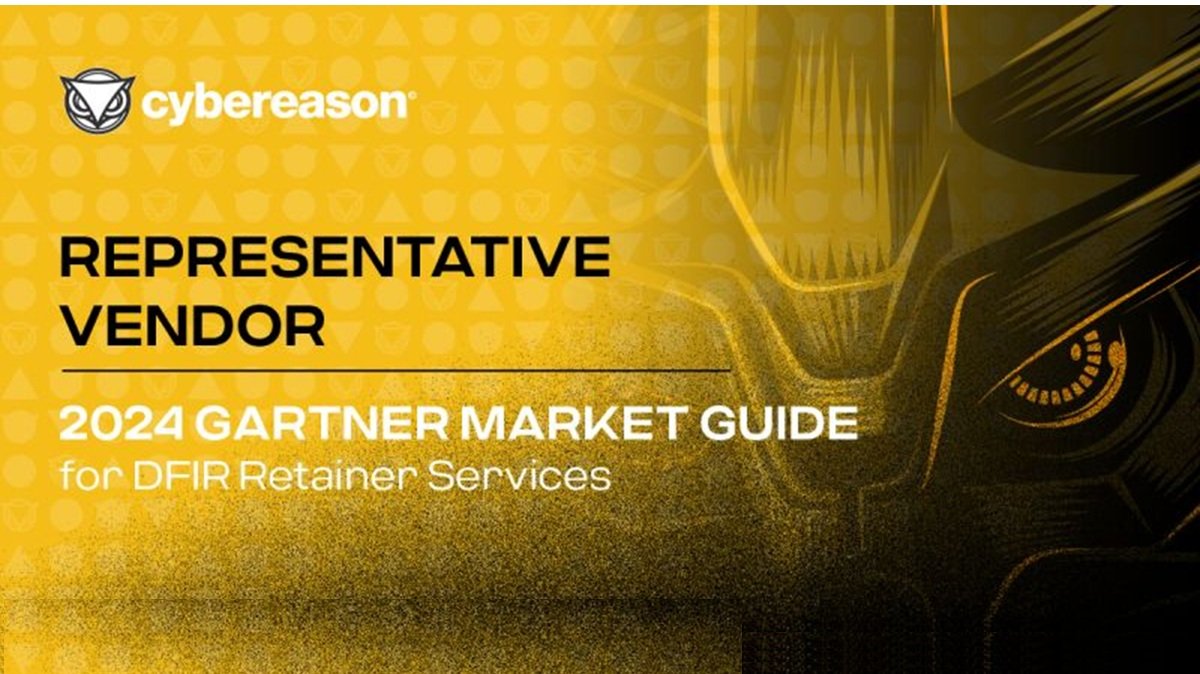 Cybereason Recognized in 2024 Gartner Market Guide