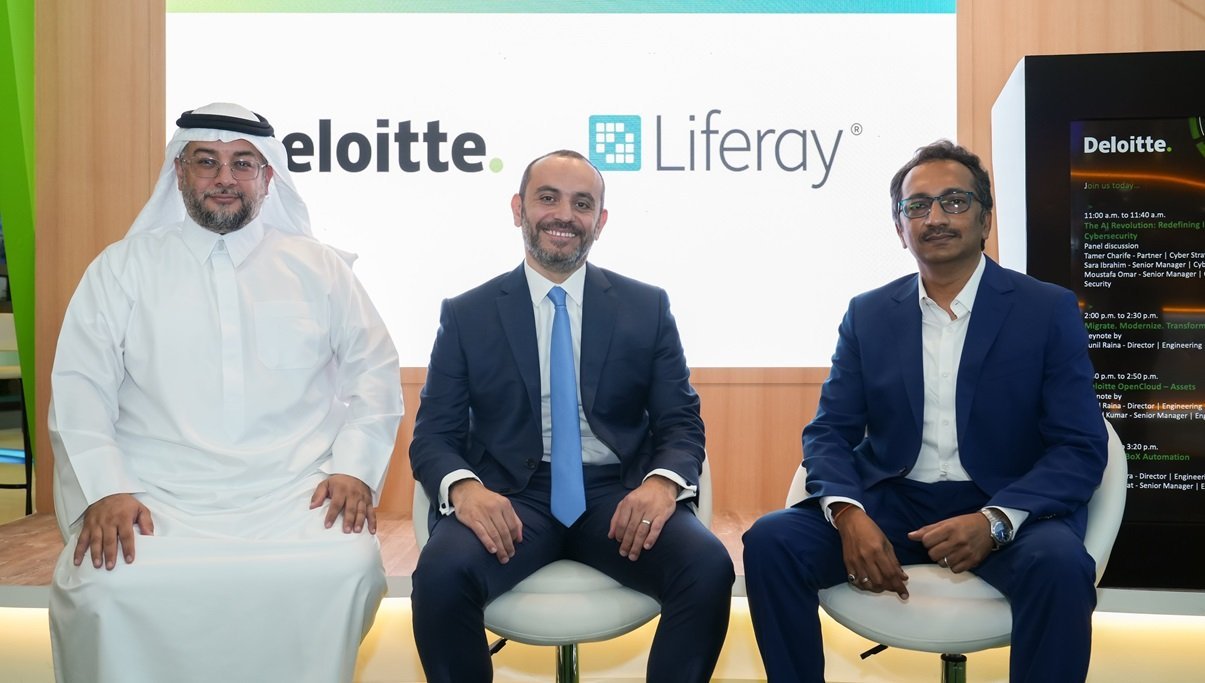 Deloitte and Liferay to Redefine Digital Experiences in the Middle East