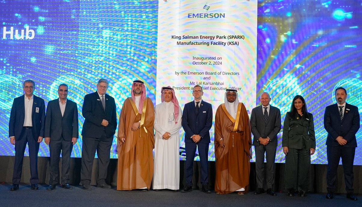 Emerson inaugurates new manufacturing and innovation hub in Saudi