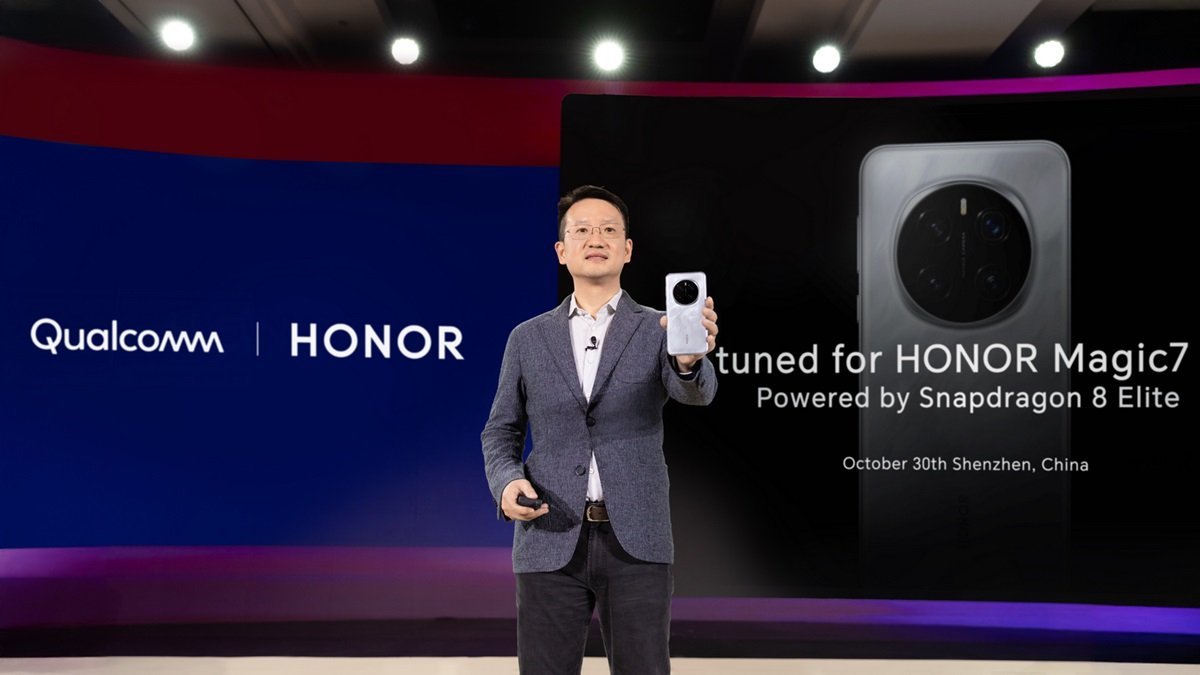 HONOR unveils Snapdragon 8 Elite powered Magic7