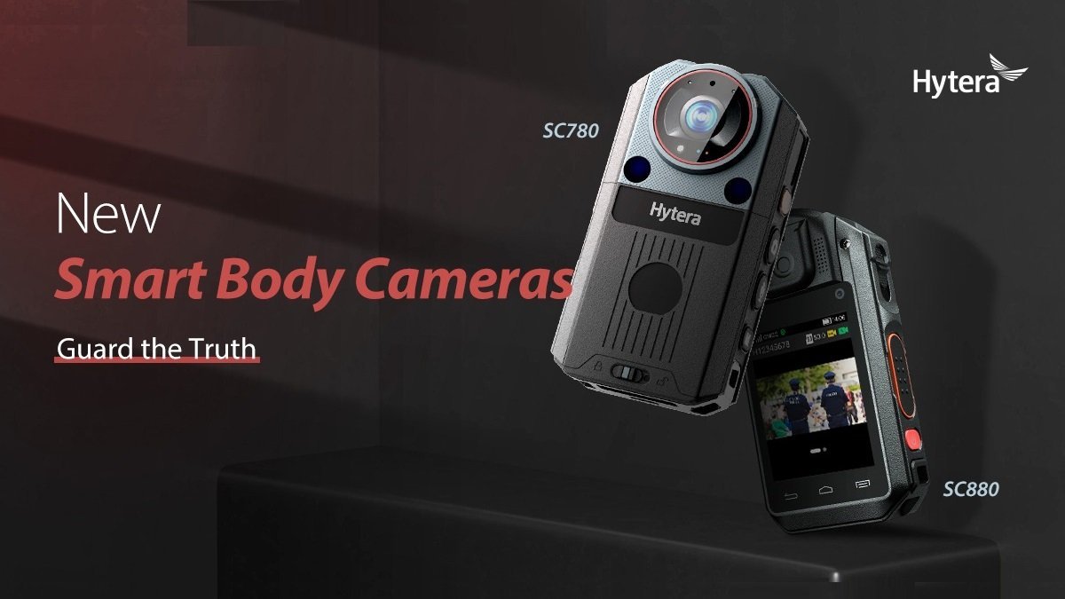 Hytera to introduce 4G and 5G Body Cameras at GITEX