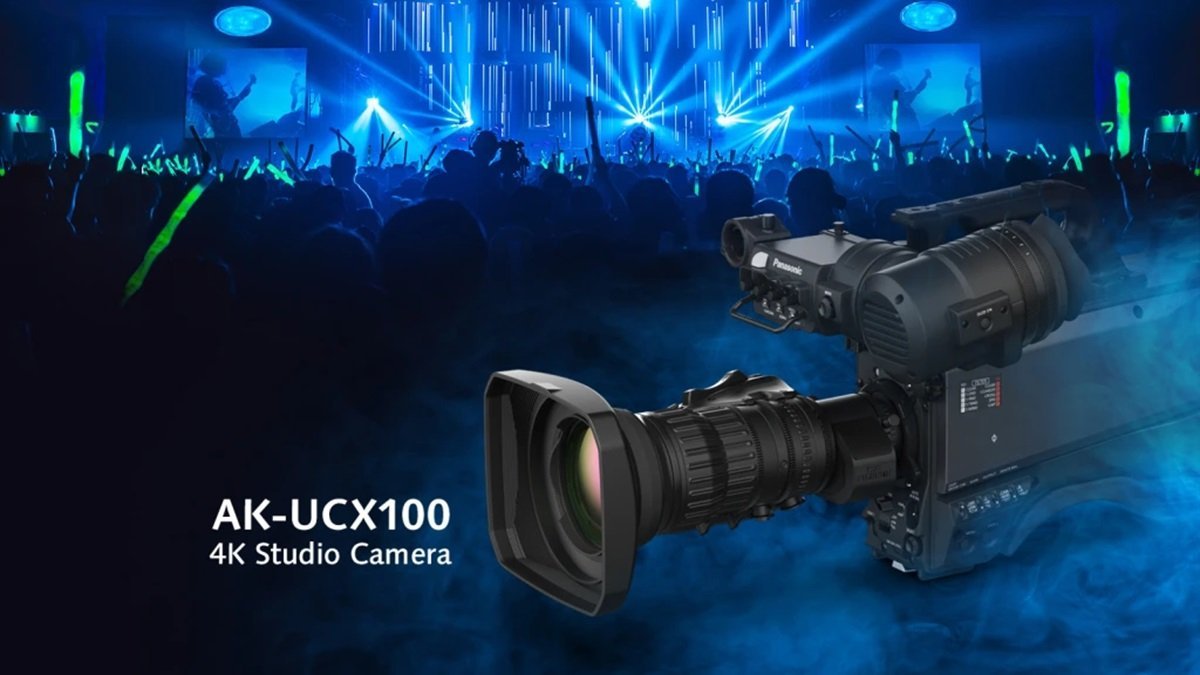 Panasonic announces new AK-UCX100 Studio Camera