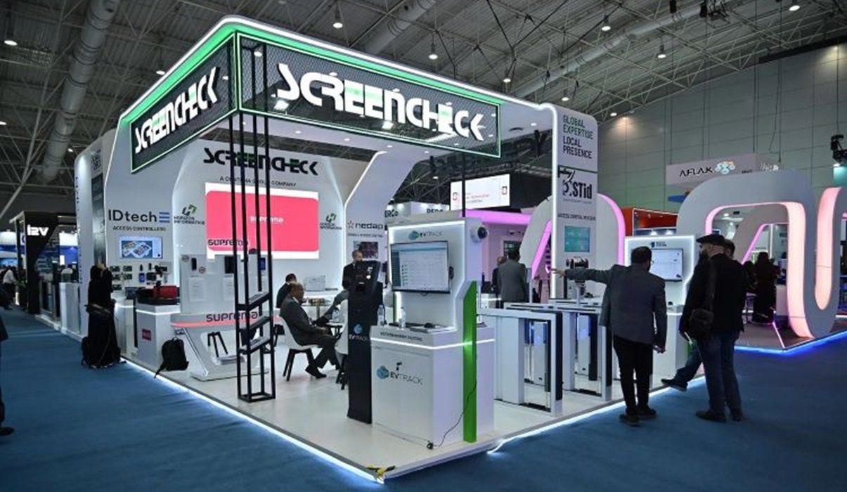 ScreenCheck unveils its latest access control technology at Intersec KSA