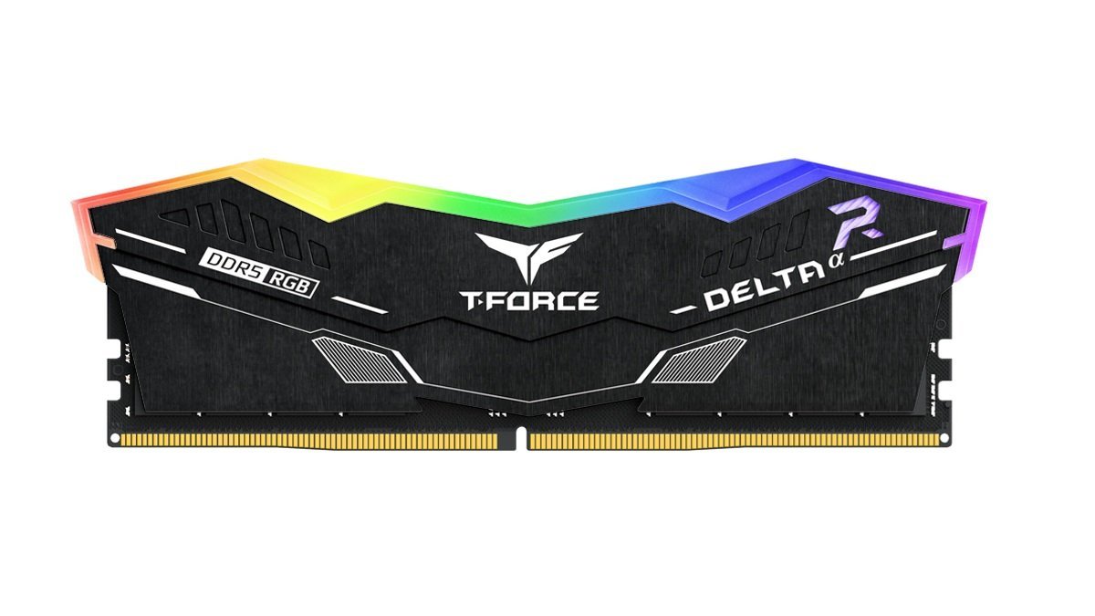 TEAMGROUP unveils T-FORCE DELTAα RGB DDR5 desktop memory