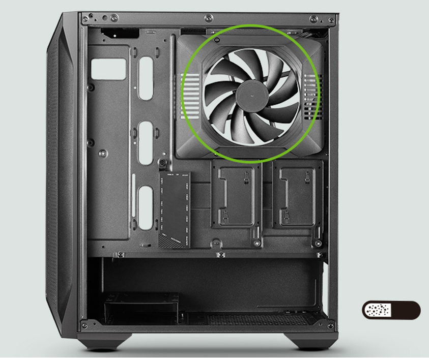 GameMax launches Vista COC Gaming Chassis