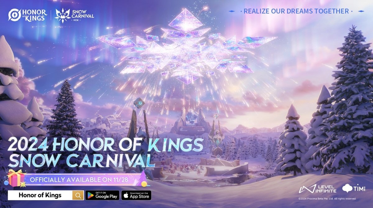 Join the Snow Carnival in Honor of Kings