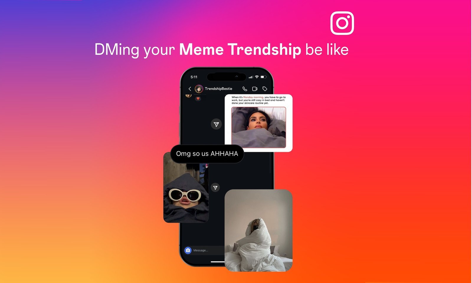 Instagram introduces Trendships