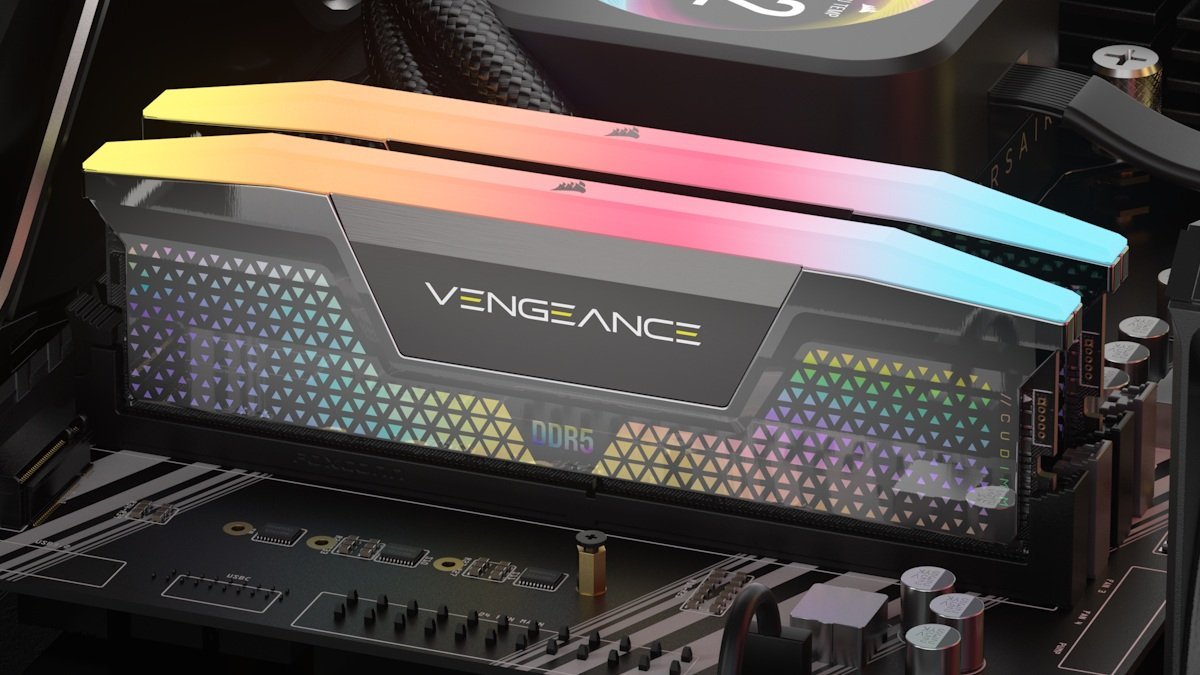 New CORSAIR VENGEANCE RGB DDR5 CUDIMMs delivers cutting-edge performance