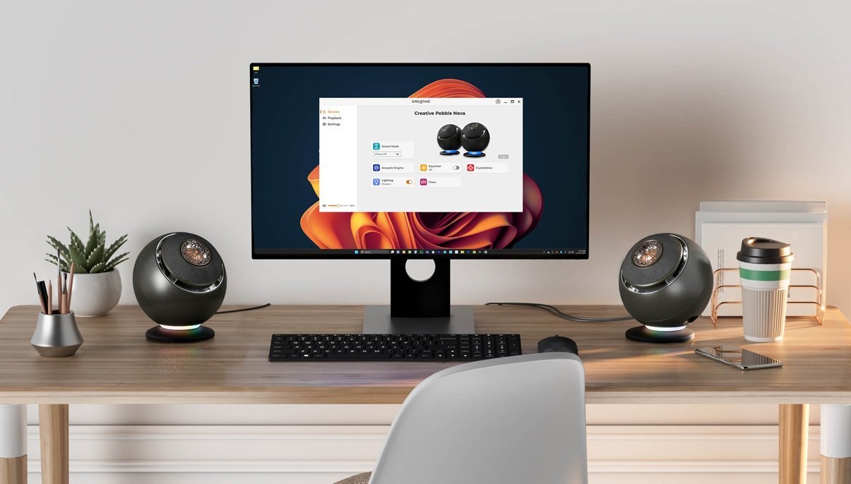 Creative launches Pebble Nova desktop speaker