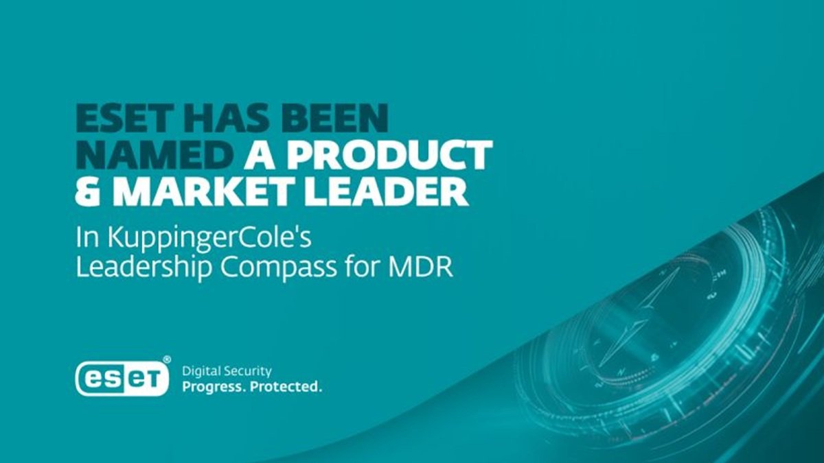 ESET recognized by KuppingerCole as a Market and Product Leader