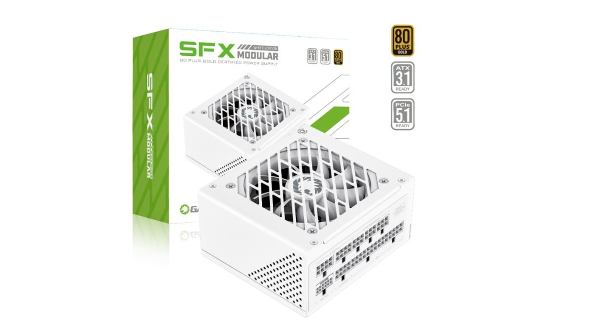 GameMax introduces GS SFX Gold Series PSU