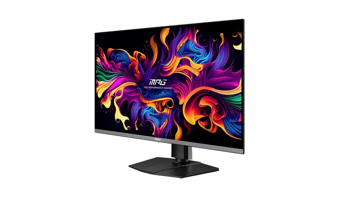 MSI launches QD-OLED 4K Gaming Monitor with DisplayPort 2.1a technology