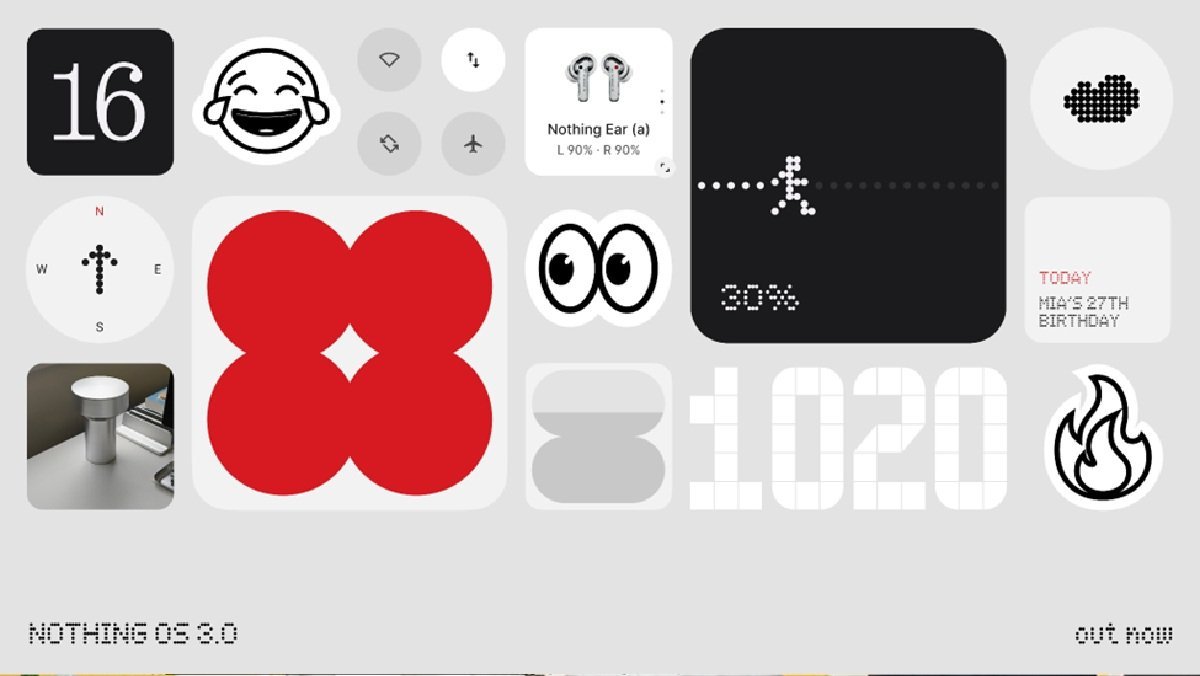 Nothing rolls out OS 3.0 for elevated user experience