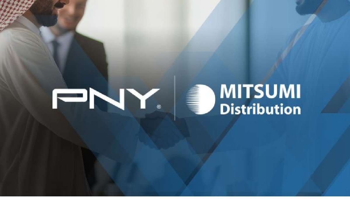 Mitsumi Distribution Announced a Strategic Partnership with PNY