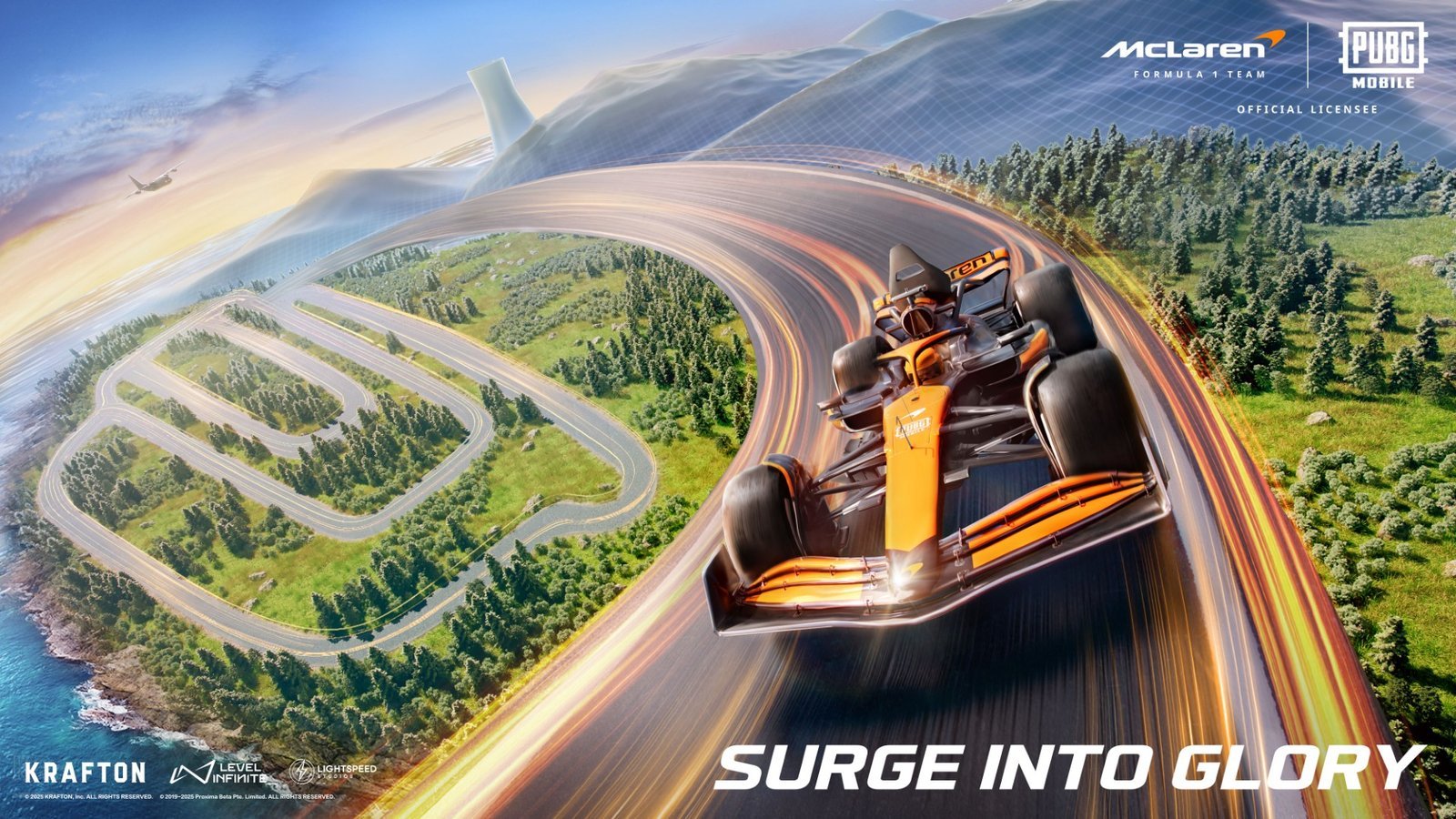 PUBG AND McLAREN unveils Formula 1 expansion