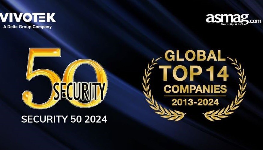 Vivotek Ranks 14th in 2024 Security 50