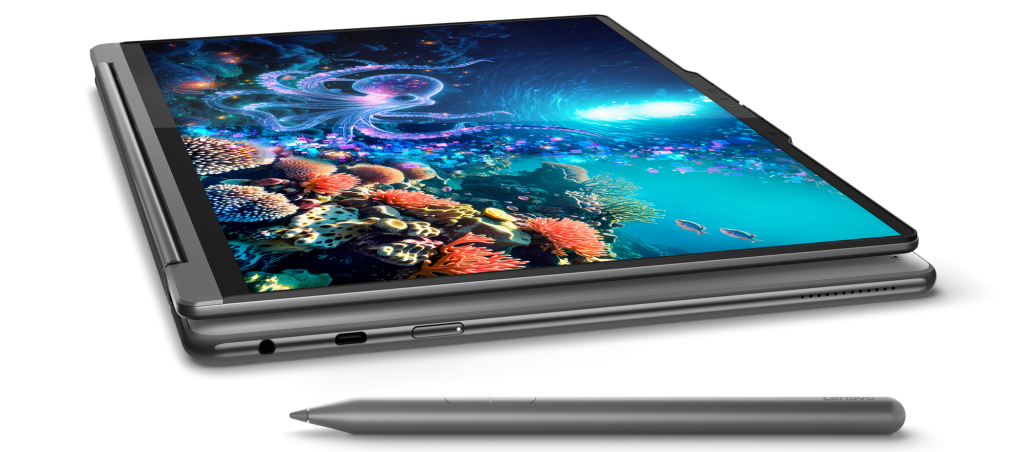 Lenovo presents its latest line-up of Yoga and Ideapad laptops at CES