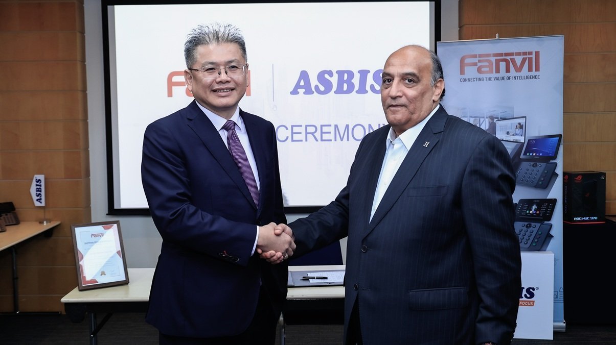 ASBIS Middle East Announces New Partnership with Fanvil