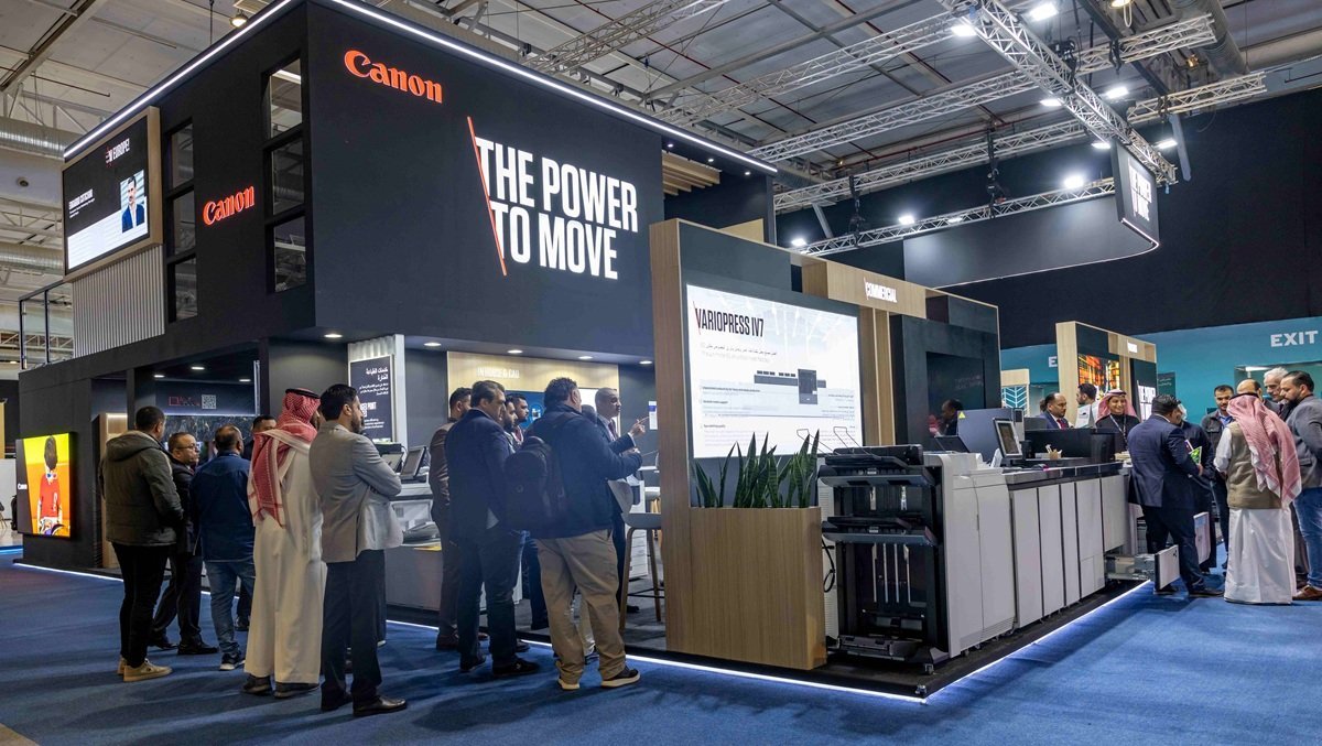 Canon Unveils Next-Generation Printing Solutions at Gulf Print & Pack KSA 2025