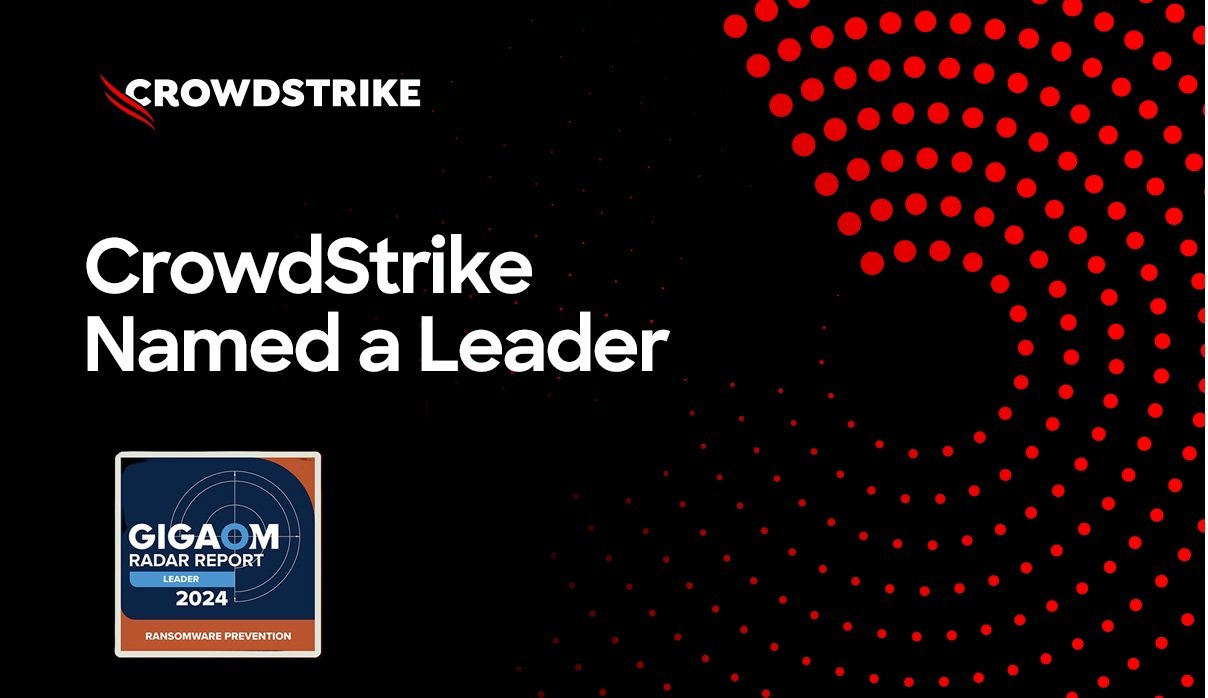 CrowdStrike Named a Leader in the 2024 GigaOm Radar Report