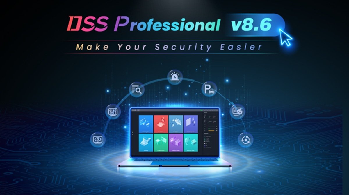 Dahua Announces DSS Professional V8.6