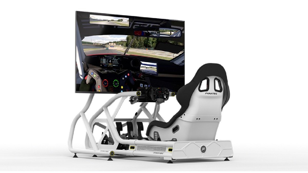 New Fanatec ClubSport GT Cockpit offers highly immersive sim racing experience