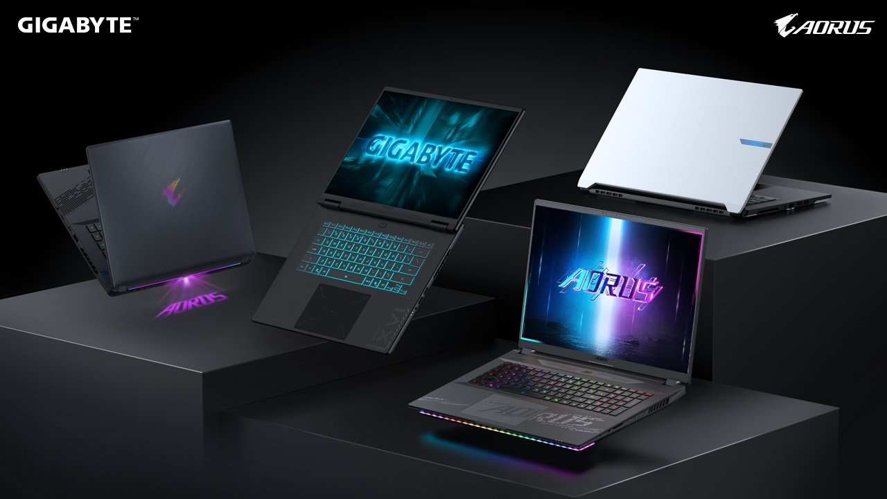 GIGABYTE unveils its next-gen AI PCs at CES 2025