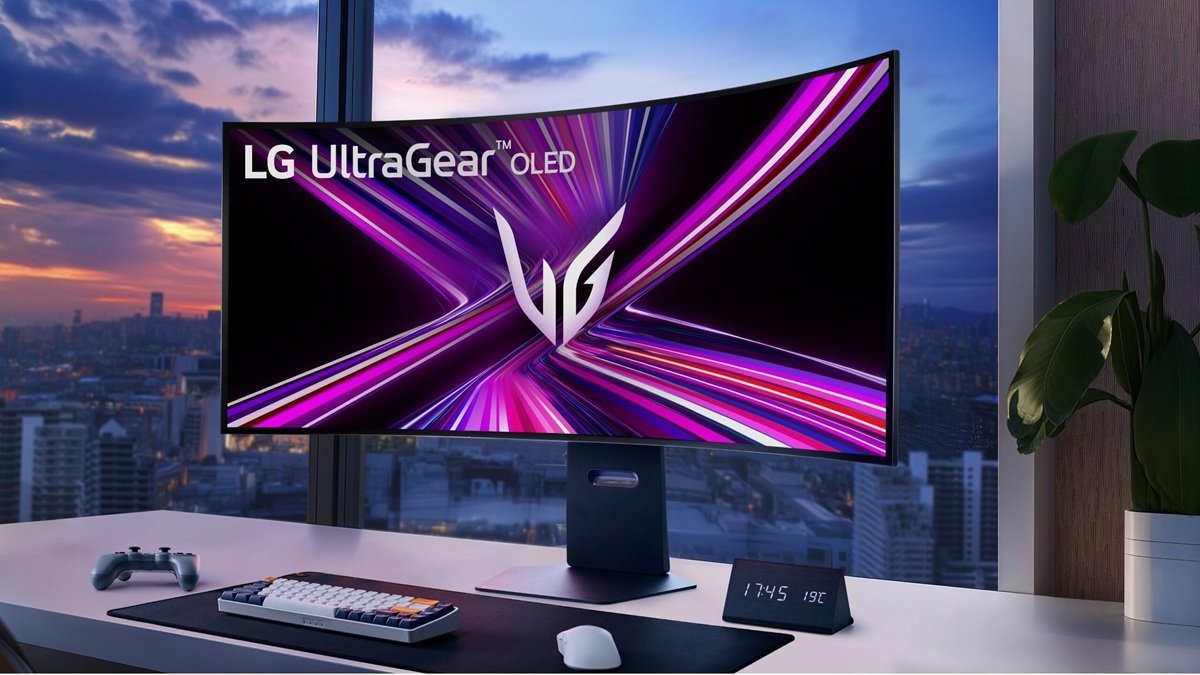 LG Unveils World’s First Bendable 5K2K Gaming Monitor