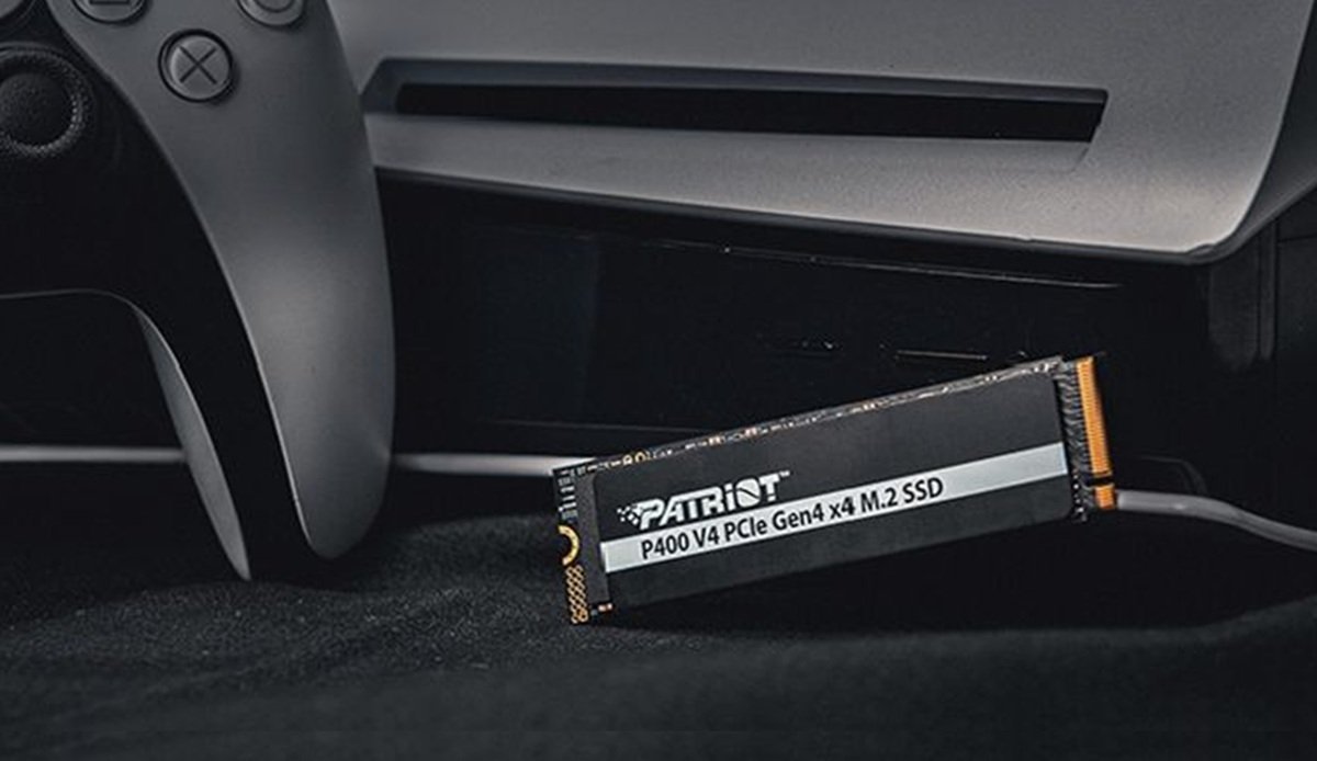 Patriot launches high-performance PCIe Gen4 x4 M.2 SSD