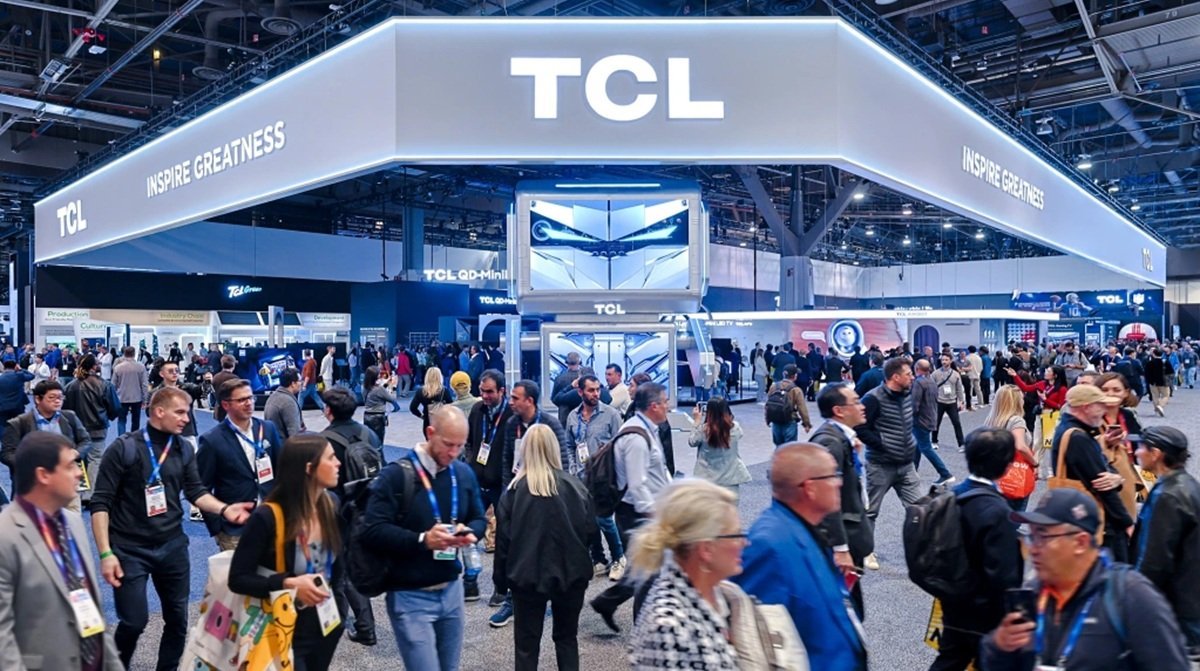 TCL showcases a wide range of display products at CES