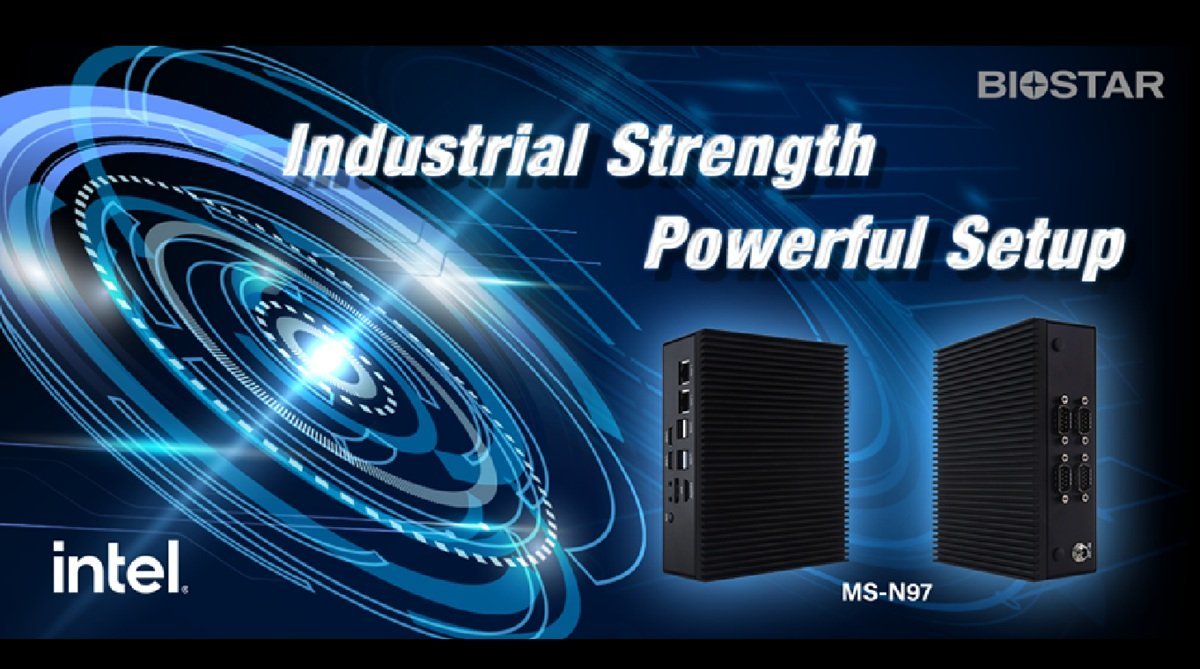 BIOSTAR unveils MS-N97 industrial computer