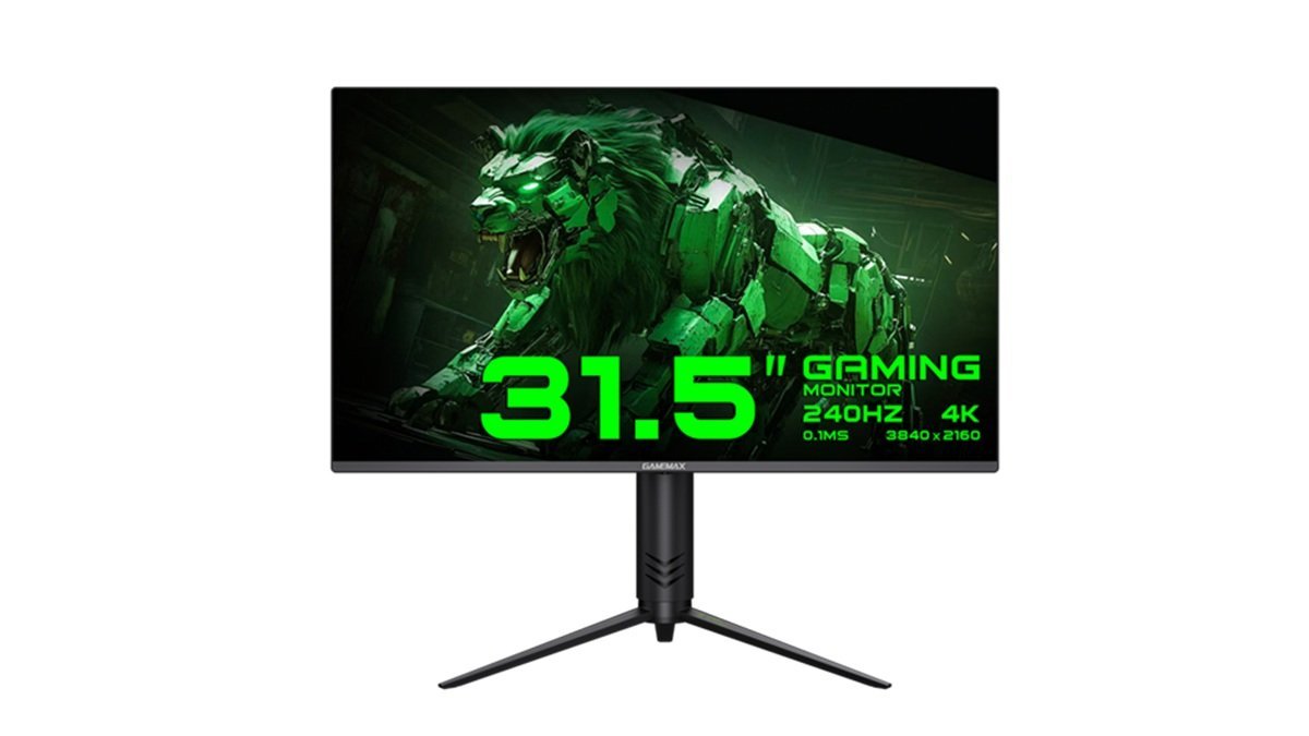 GAMEMAX unveils 31.5-inch 4K QD-OLED gaming monitor