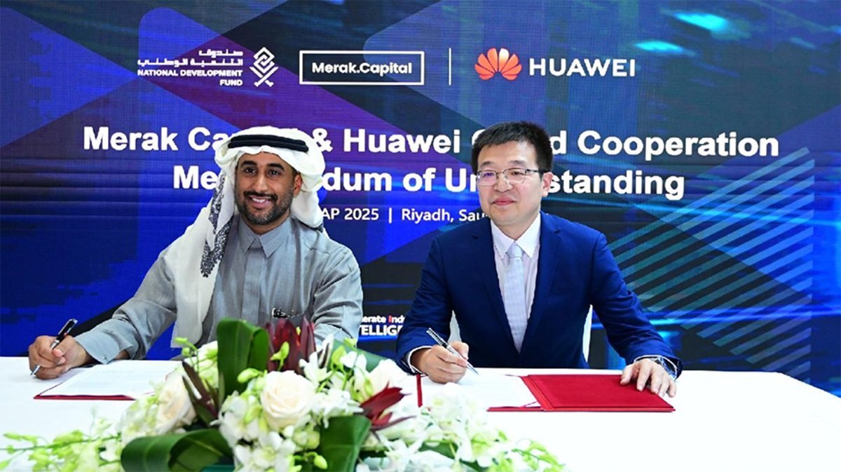 Merak Capital and Huawei Cloud to develop gaming industry in Saudi Arabia