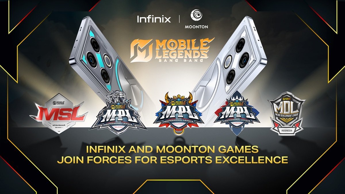 Infinix solidifies partnership with MOONTON Games